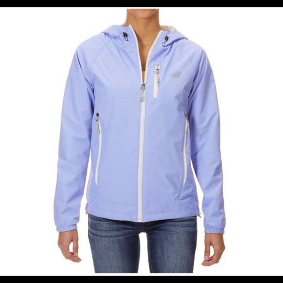 New Balance Jackets & Blazers - New balance women’s solid ID hooded jacket